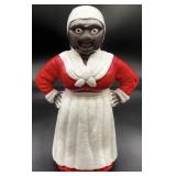 Repro Black Americana Cast Iron Coin Bank