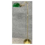 Adjustable Brass Floor Lamp