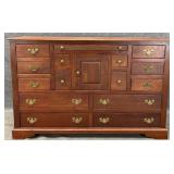 Amish Made Cherry Double Dresser