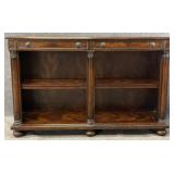 Theodore Alexander Mahogany Bookcase