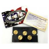 2004 Gold Edition Statehood Quarters Set