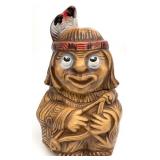 Maurice Of California Indian Scout Cookie Jar
