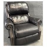 Rolled Arm Rocking Recliner