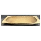 Extra Large 56 ' Primitive Style Dough Bowl