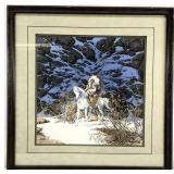 Bev Doolittle Eagle Heart Signed Numbered Art