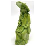 Vintage Arnel's Mid Century Asian Man Pottery