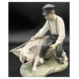 Royal Copenhagen Porcelain Figurine The Swineherd