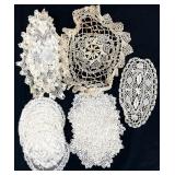 Antique Vintage Crochet Lace Doilies