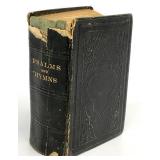 Antique 1843 Psalms & Hymns Miniature Religious