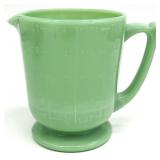 Vintage Style Jadeite Measuring Cup, Reproduction