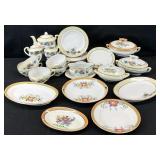 Vintage Japanese Child's Porcelain China