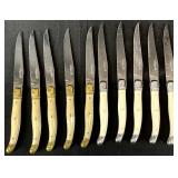10pc Laguiole Steak Knives