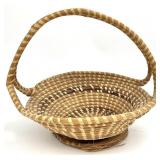 Handmade Gullah Sweet Grass Basket