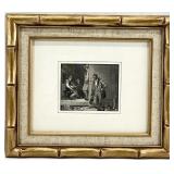 Antique Engraving, The Power of Music