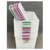 9 Sterilite Storage Totes