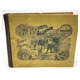 1850s Folk Songs Book, Farmer's Alliance Songs