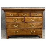 18th Century Seven Drawer Chest
