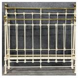 Antique Iron Full Size Bed