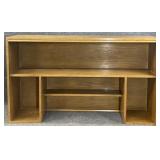 Oak Bookcase/Credenza Topper