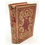 Antique Book Poetical Works of John Milton, 1855
