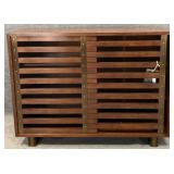 New Sliding Shutter Door Monaco Cabinet