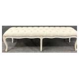 New Alden Parkes La Frenz Long Tufted Bench
