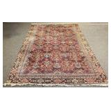 10.8 x 16.8 Woven Oriental Rug