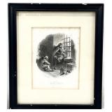 Antique Little Dorrit Engraving