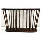 Mid Century Magazine Rack
