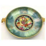 Mintons Art Deco Lustre Porcelain Hand Painted