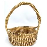 Handmade Gullah Sweet Grass Basket