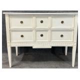 New Alden Parkes Provencal 2 Drawer Commode