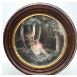 Antique Vintage Original Religious Sketch Painting