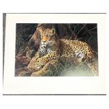 Gary Swanson S/N Jaguar Wildlife Art Print