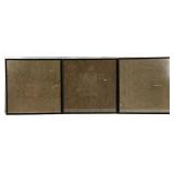 3 Vinyl Record Size Art Frames