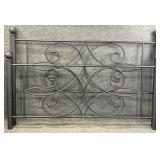 Metal Queen Size Headboard/Footboard