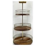 3-Tier Fruit Basket