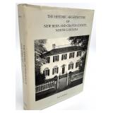 Historic Architecture New Bern Craven County Book