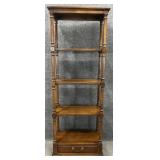 Cherry Etagere