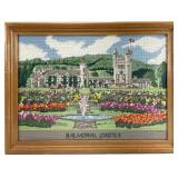 Balmoral Castle, Scotland Needlepoint Wall Art