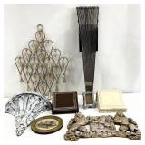 Asst Vintage Decor Items