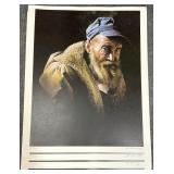 Adolf Sehring 'Leroy' S/N Artist Proof w/ Remarque