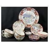 Asst Vintage Asian Porcelain China