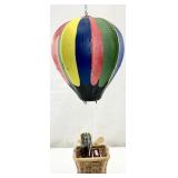 Hot Air Balloon Model Battery Operated Fan