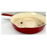 Griswold #7 Cast Iron Enameled Skillet