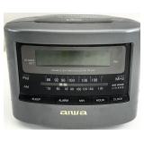Aiwa Radio Receiver Alarm Clock