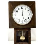 Vintage Handmade Wall Clock