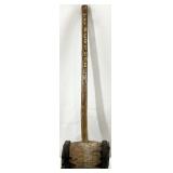 Large Antique Wooden Mallet