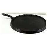 Vintage Cast Iron #6 Round Griddle