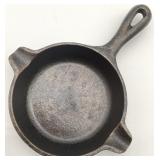 Wagner Ware Cast Iron Skillet Ashtray 1050D
